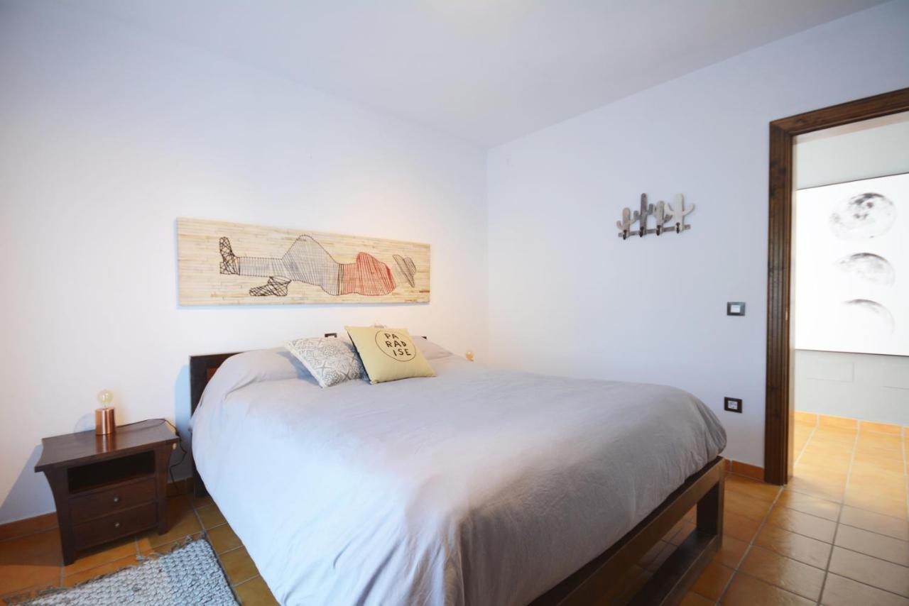 Beautiful Spacious Villa With Private Heated Pool In Lajares Dış mekan fotoğraf