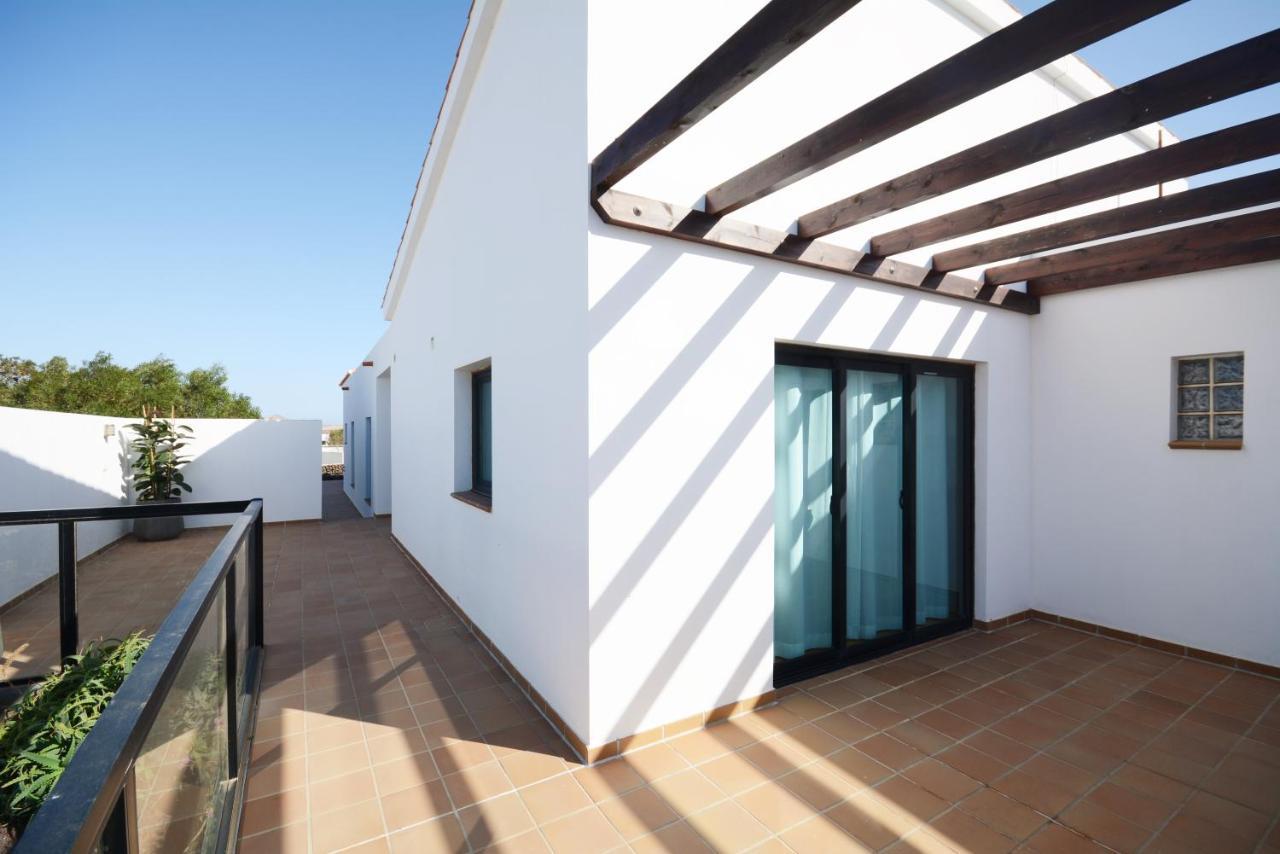 Beautiful Spacious Villa With Private Heated Pool In Lajares Dış mekan fotoğraf