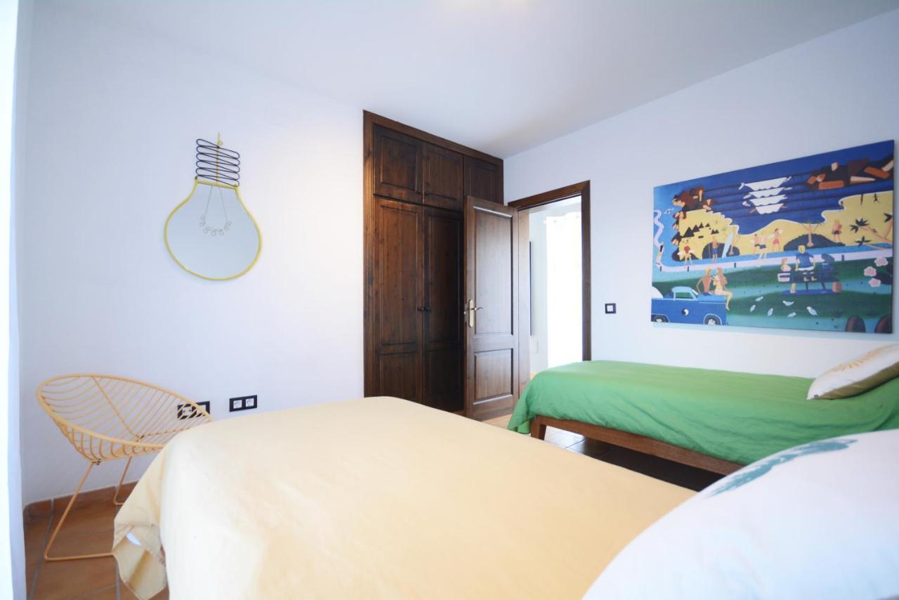 Beautiful Spacious Villa With Private Heated Pool In Lajares Dış mekan fotoğraf