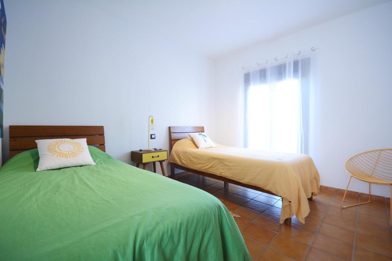Beautiful Spacious Villa With Private Heated Pool In Lajares Dış mekan fotoğraf