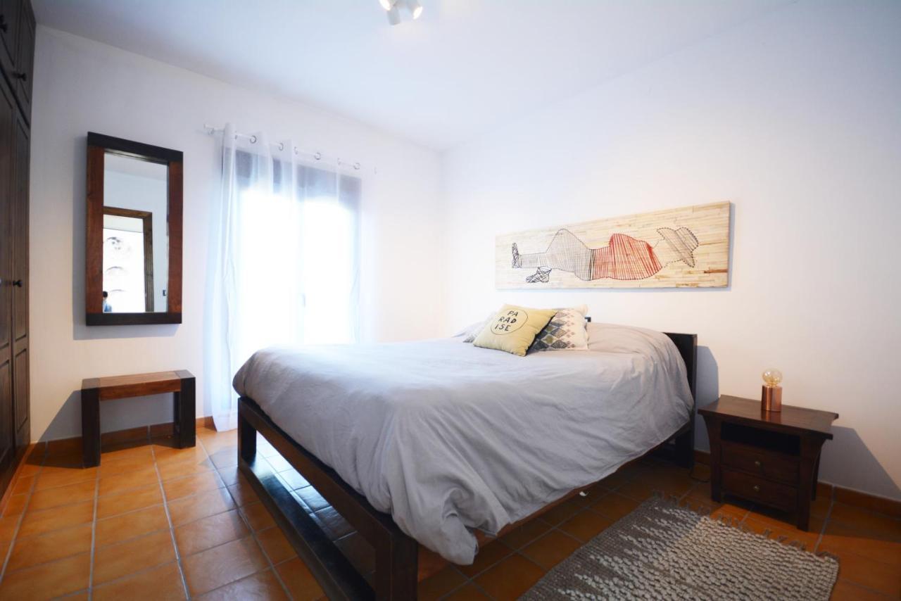 Beautiful Spacious Villa With Private Heated Pool In Lajares Dış mekan fotoğraf